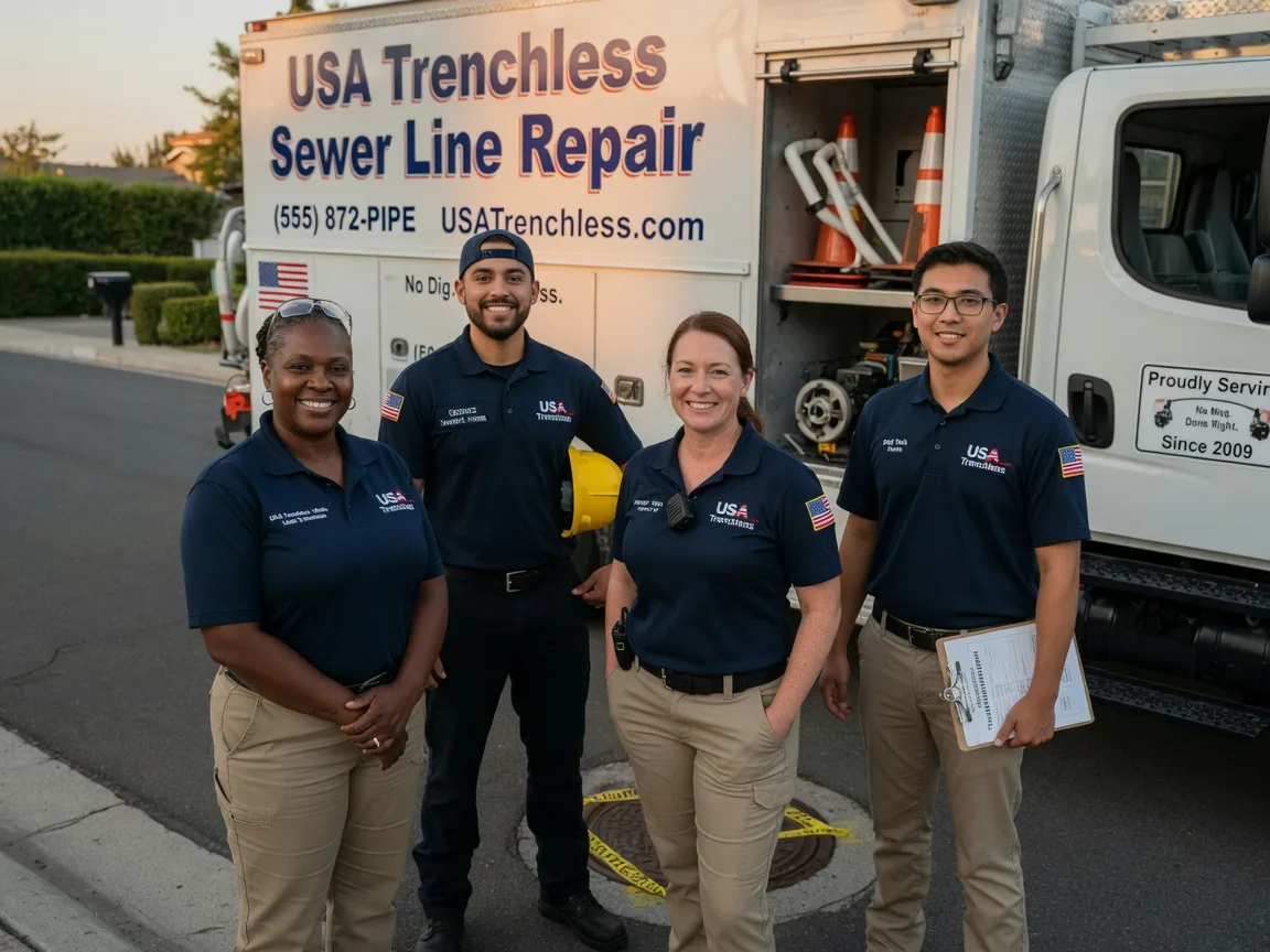 Sewer Line Repair company in Ovalo, TX